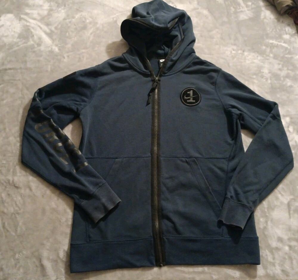 Nike Tech Air Force 1 Full Zip Hoodie Sweater Mens Large